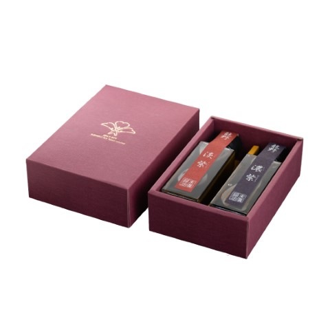 末廣醤油「紫」2本セット