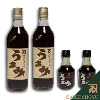 ギフトKT22-2(うすくちうまみ700×2、うまみ200×2)