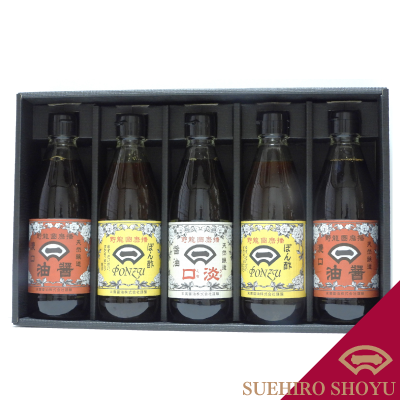 播磨國龍野醤油5本セット
