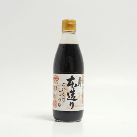 【限定】龍野　本造り　こいくちしょうゆ　360ml瓶