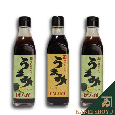 ギフトTP-2(うまみ300×1、ぽん酢×2)