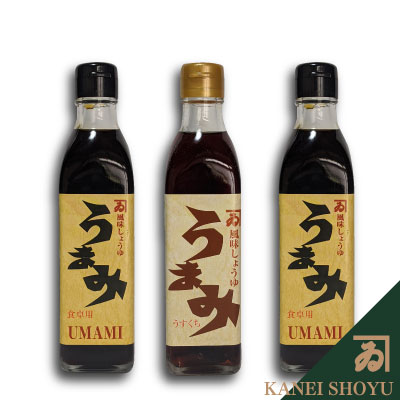 ギフトTU-1（うまみ300×2、うすくちうまみ300×1）