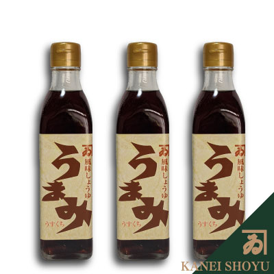 ギフトTU-3（うすくちうまみ300×3）