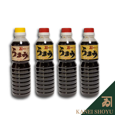 ギフトPT4-1(うまみ500×3、うすくちうまみ500×1)