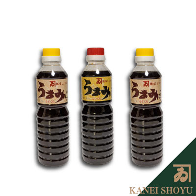 ギフトPT3-2（うまみ500×1、うすくちうまみ500×2）