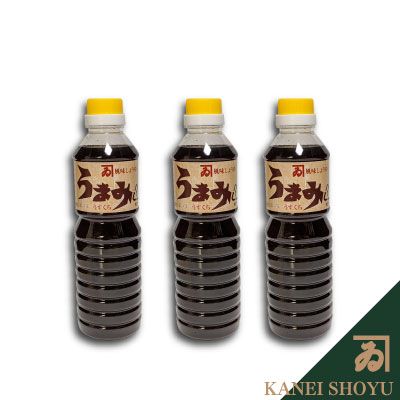 ギフトPT3-3(うすくちうまみ500×3)