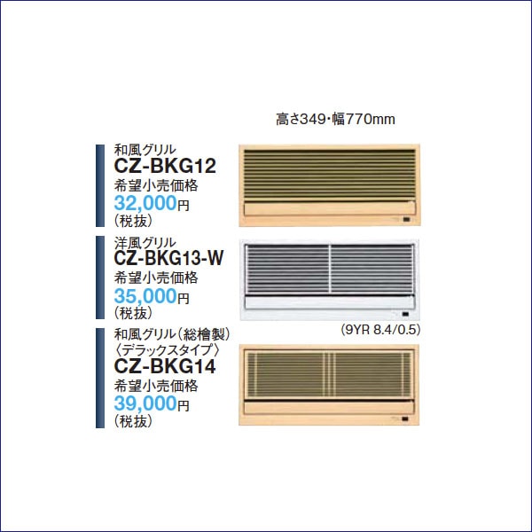 CS-B251CK2 ※ パナソニック 壁埋め込みエアコン 8畳用