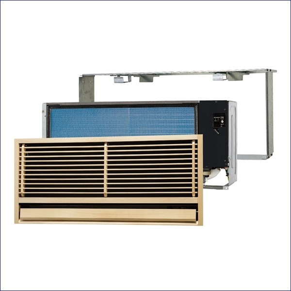 MTZ-2217AS ※ 三菱電機 ハウジングエアコン 室内機・室外機・全面