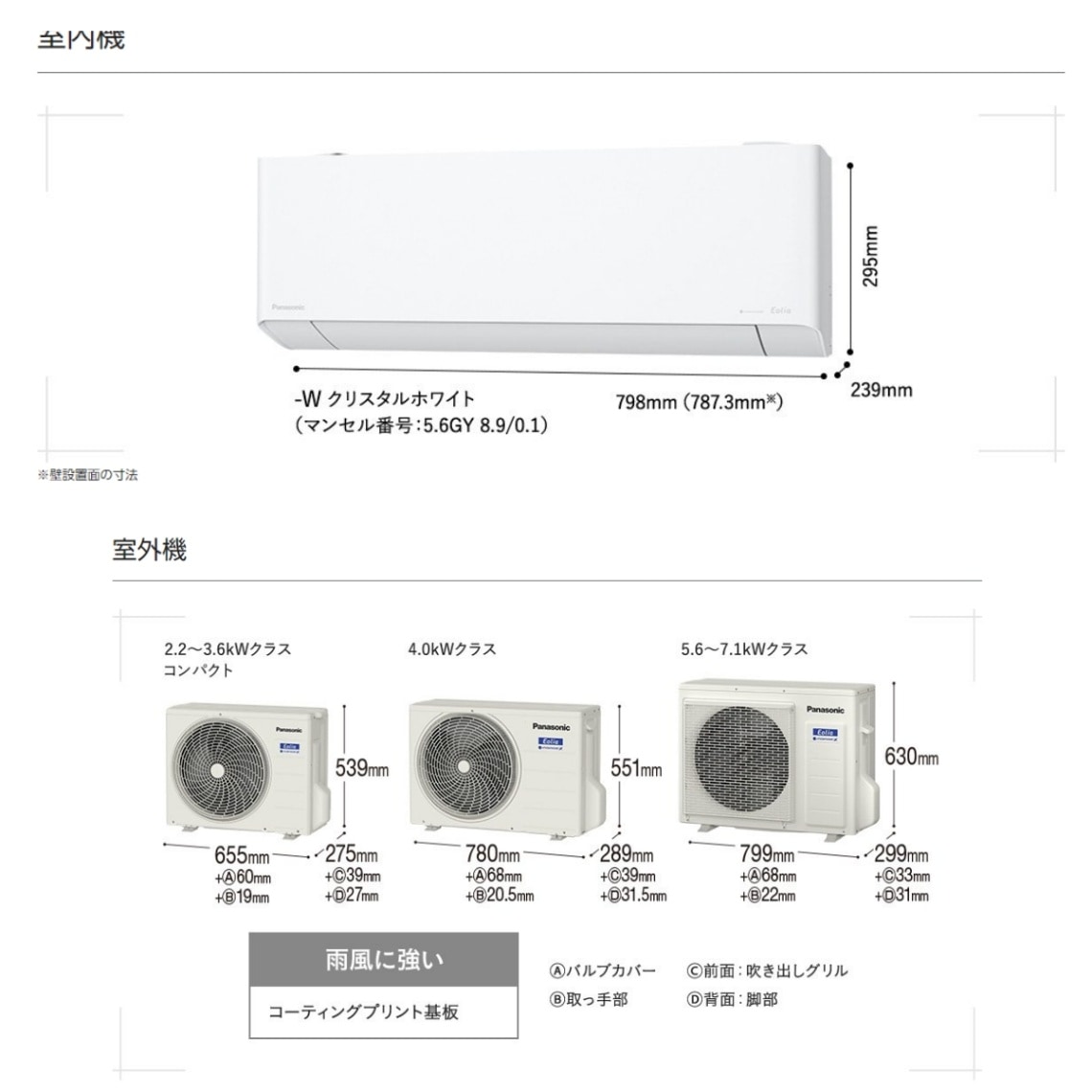 大阪市配送無料 Panasonic エオリア CS-401DEX2E9 21年製 大阪市配送無料 Panasonic エオリア CS-401DEX2E9 21年製
