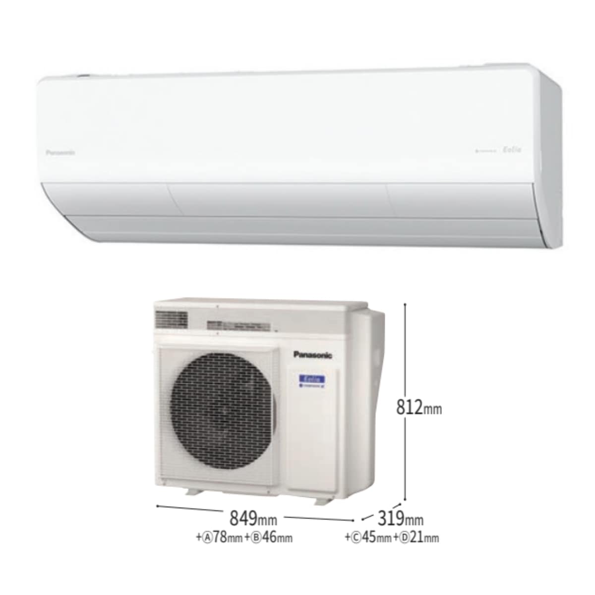 CS-223DGX-W パナソニック Panasonic 2023年モデル エオリア