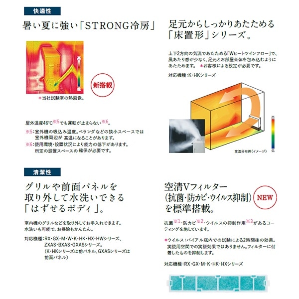 MFZ-K4022AS-B 三菱電機 ハウジングエアコン 霧ヶ峰 Kシリーズ 14畳 床