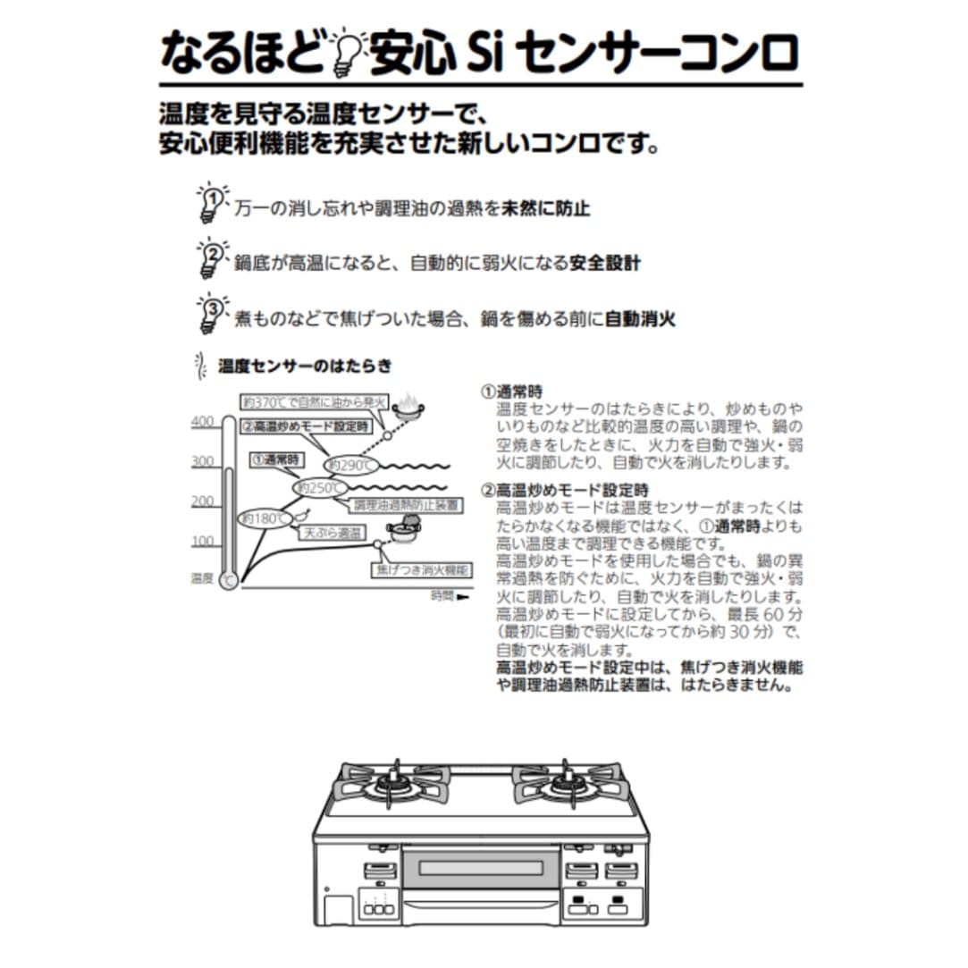 KG66VTRL-LP リンナイ プロパンガス ガスコンロ Rinnai ラクシエ 