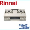 KG67BEL-A13　リンナイ 都市ガス ガスコンロ Rinnai ガスコンロ 2口 左強火 力 消し忘れ消火機能 料理 炒め物 揚げ物|ガスコンロ|調理家電