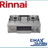 KG35NGRR-LP　リンナイ　プロパンガス ガスコンロ Rinnai 2口 右強火力 消し 忘れ消火機能 料理 炒め物 揚げ物 水無片面焼きグリル 幅56cm|ガスコンロ|調理家電