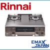 RTS65AWG35R2NG-DBL-A13　リンナイ 都市ガス ガスコンロ Rinnai 2口 左強火 力 幅約60cm 料理 無水両面焼きグリル 炊飯機能 オートグリル 立ち消え安全装置|ガスコン