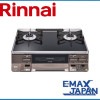 RTS65AWG36R2G-DBL-A13　リンナイ 都市ガス ガスコンロ Rinnai 2口 左強火力 幅約60cm 料理 無水両面焼きグリル 炊飯機能 オートグリル 立ち消え安全装置|ガスコンロ|