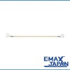 RGH-D20K　リンナイ ガスコンロ 2m　都市ガス LPガス プロパンガス兼用 ガ ス機器専用ガスコード|ガスコンロ|調理家電