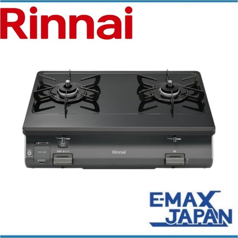 Rinnai - 都市ガス用ガスコンロ12A,13A（左強火力） リンナイ KG67BEL-A13 リンナイ 都市ガス ガスコンロ Rinnai 2口