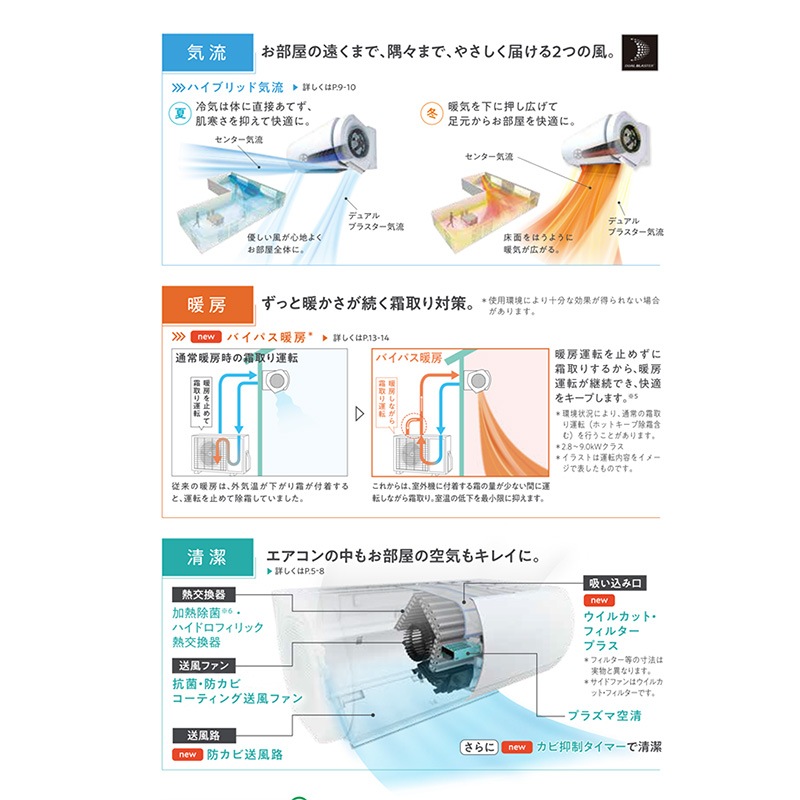 AS-X563N2-W 富士通ゼネラル エアコン 主に18畳 Xシリーズ ノクリア