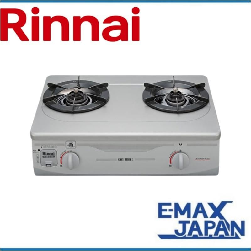 リンナイ 都市ガス ガスコンロ Rinnai 2口 左強火力 料理 消火機能 