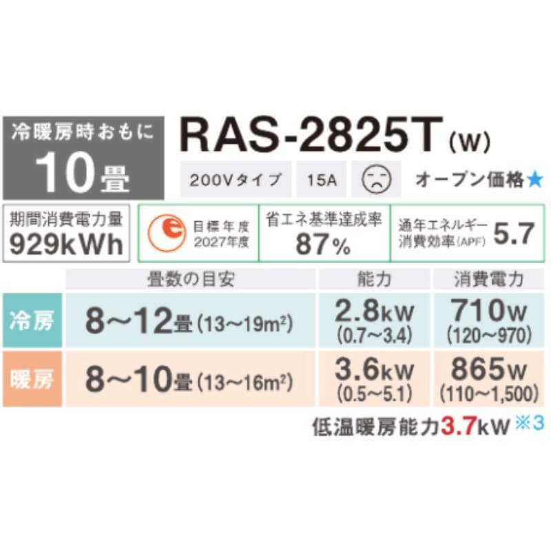 東京 神奈川地域限定 標準取付工事費込 エアコン同配 10畳用 東芝 2025 