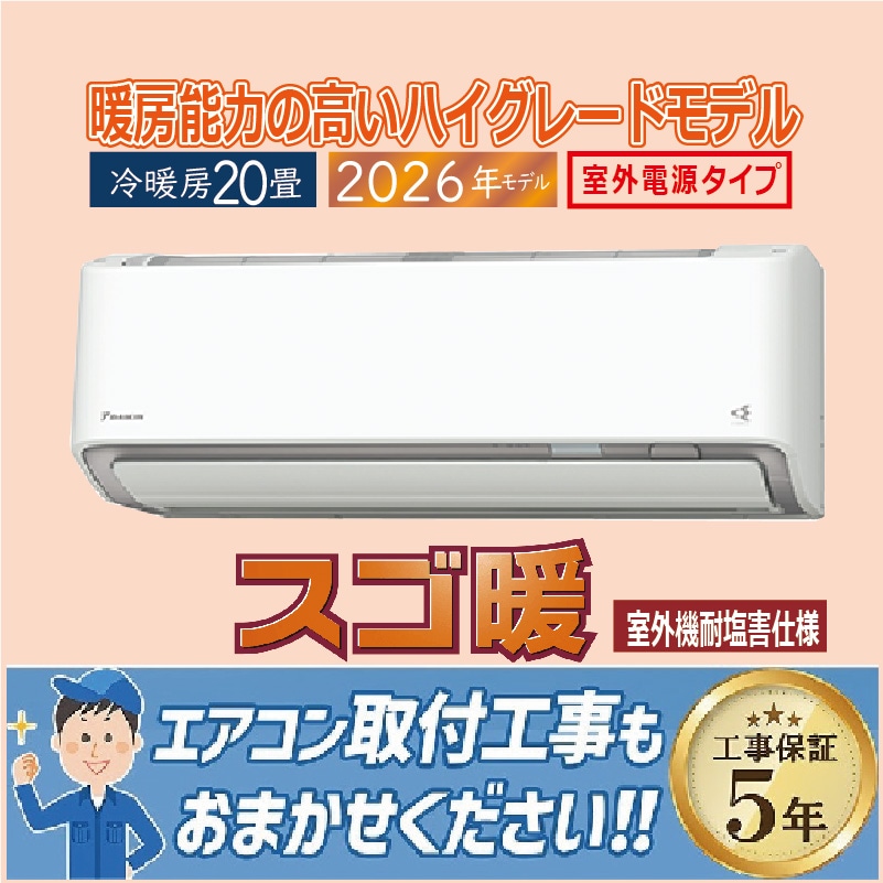 東京 神奈川地域限定 標準取付工事費込 エアコン同配 10畳用 ダイキン