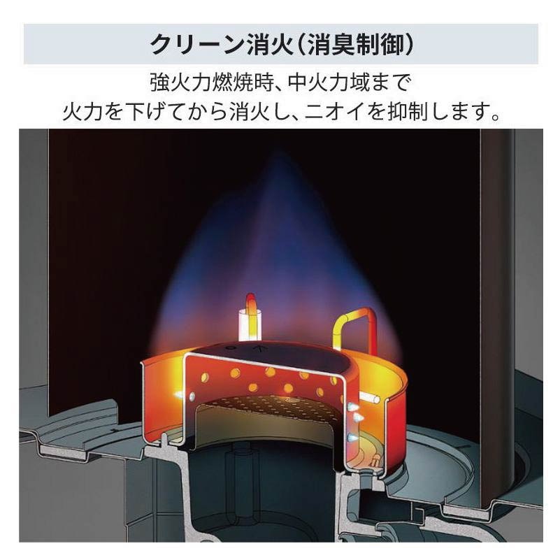 CORONA 石油ファンヒーター シャンパンゴールド　ストーブ 暖房器具 コロナ 2026年モデル SRタイプ シャンパンゴールド ファン