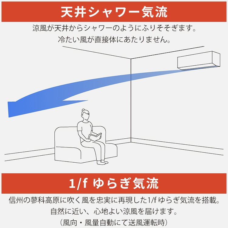 東京 神奈川地域限定 標準取付工事費込 エアコン同配 おもに14畳