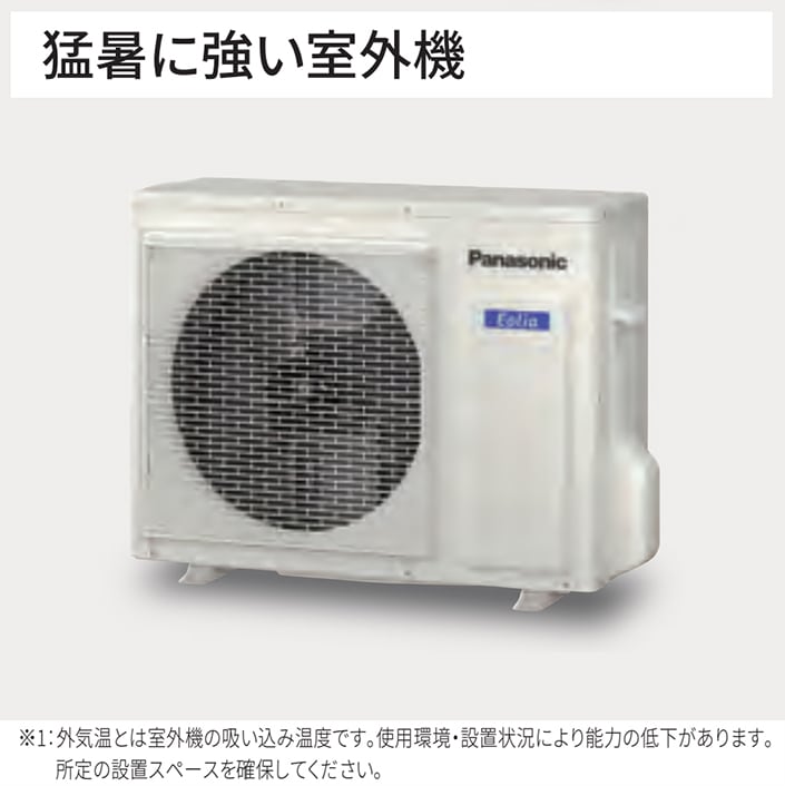 Panasonic - 新品☆工事込み☆パナソニックエオリア2024年6畳廃棄込み神奈川東京千葉埼玉静岡 エオリア エアコン おもに6畳 パナソニック 2024年 モデル EX