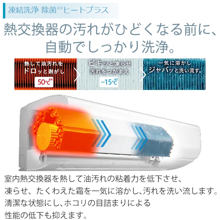 エアコン おもに6畳 日立 白くまくん Vシリーズ 2024年モデル