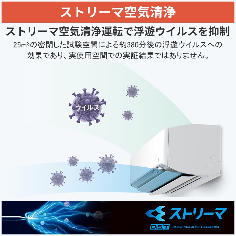 DAIKIN スゴ暖エアコン 23畳用　F71ZTDXP-W 2022年製 Amazon | ダイキン DAIKIN スゴ暖 エアコン ホワイト S404ATHP-W