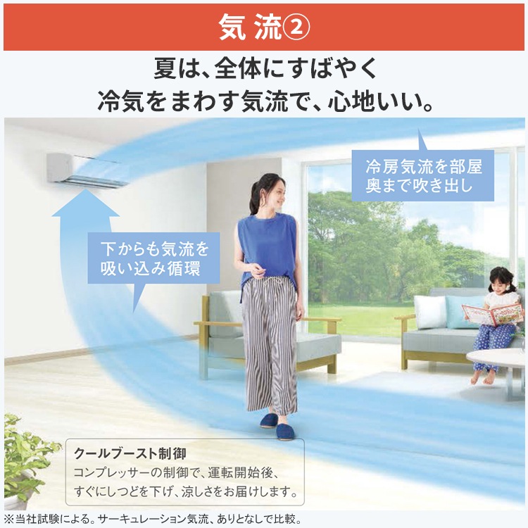 エアコン おもに26畳 室外電源タイプ ダイキン RXシリーズ うるさらX