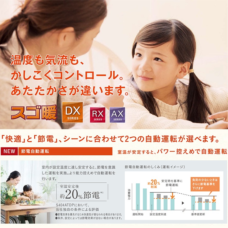 東京 神奈川地域限定 標準取付工事費込 エアコン同配 主に20畳