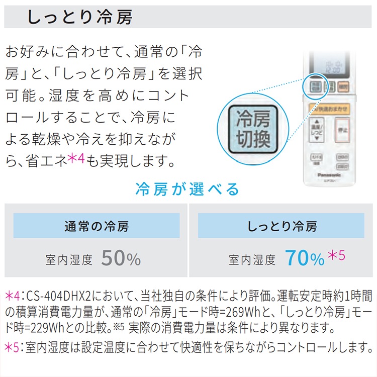 エアコン 主に6畳 パナソニック エオリア 2024年 モデルEXシリーズ