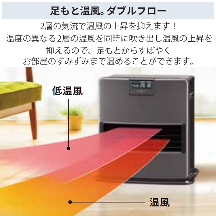 コロナファンヒーター FH-VX3618BY 超美品