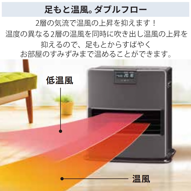 石油ファンヒーター コロナ 主に17畳用 VXシリーズ 木造17畳