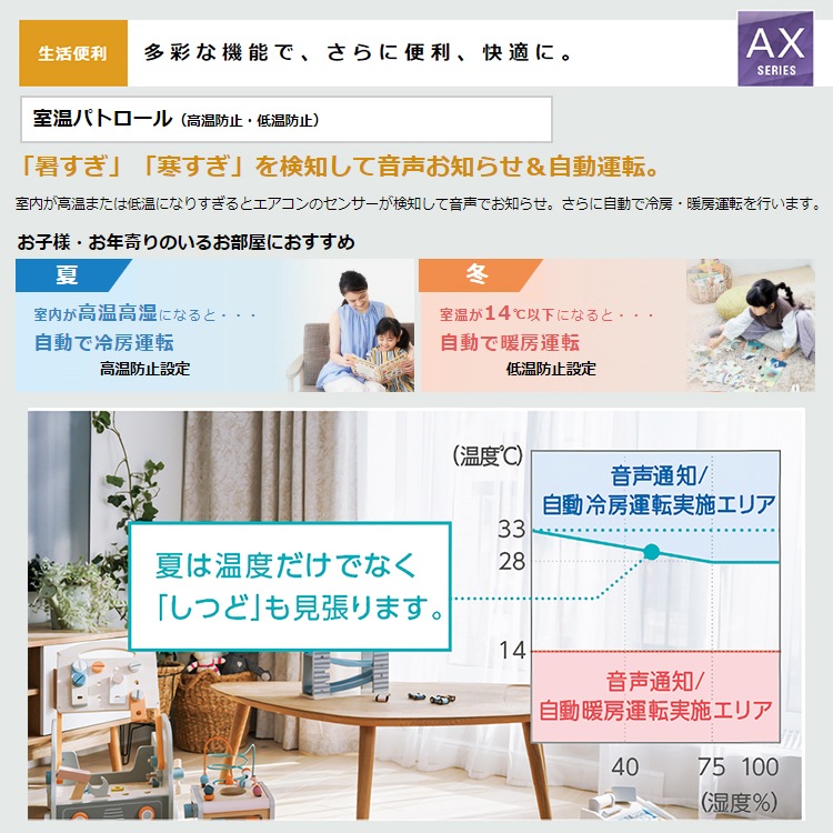 東京 神奈川地域限定 標準取付工事費込 エアコン同配 主に6畳