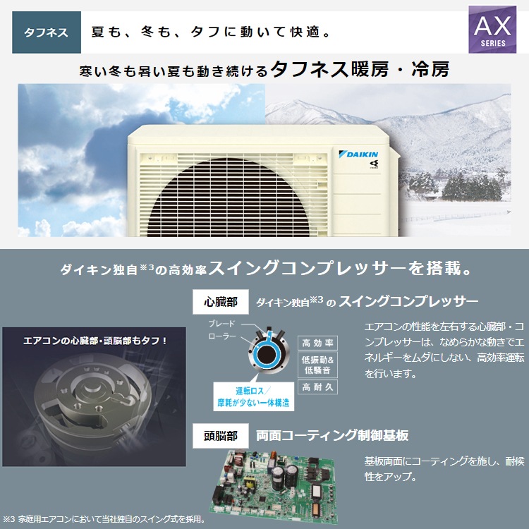 東京 神奈川地域限定 標準取付工事費込 エアコン同配 主に8畳