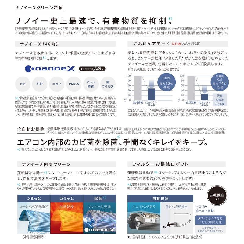 エアコン 主に14畳 パナソニック エオリア 2024年 モデル HXシリーズ