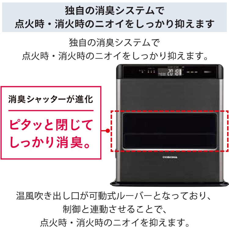 石油ファンヒーター コロナ 主に10畳用 WZタイプ 木造10畳