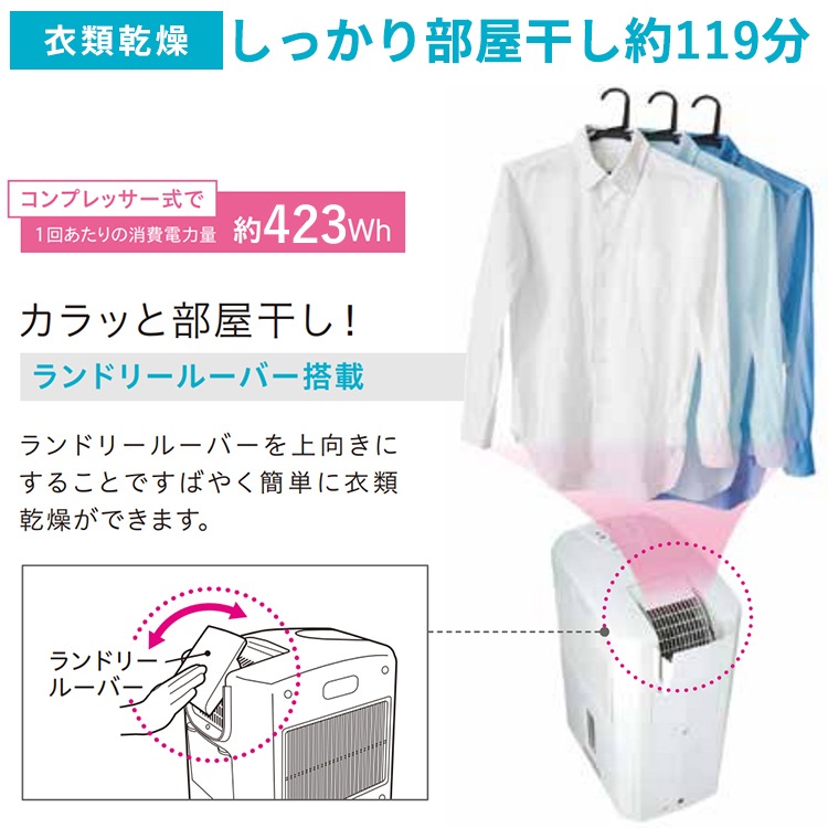 クーラー コロナ 2024年モデル スカイブルー リララ冷暖房兼用