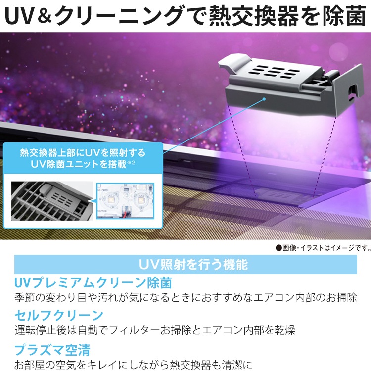 エアコン 主に14用 東芝 大清快 2024年モデル N-DRシリーズ 省エネ UV