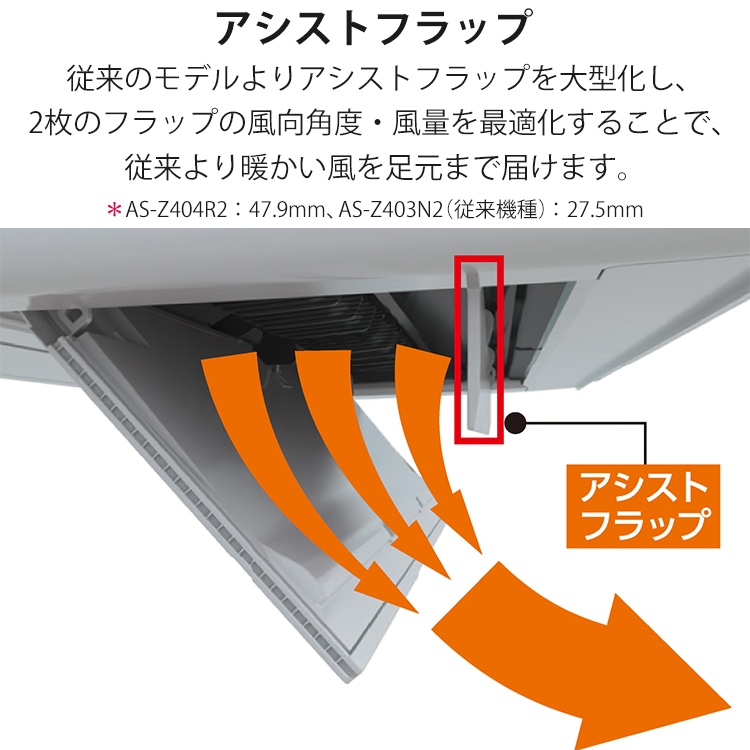 エアコン おもに23畳 富士通ゼネラル Zシリーズ 2024年モデル