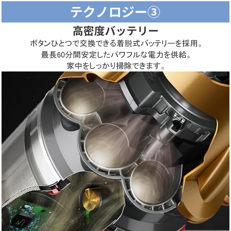 ݽ  Dyson V12 Detect Slim Fluffy  ɥ쥹 ƥå꡼ʡ ż ѥ֥饷 HEPAե륿 SV46FF