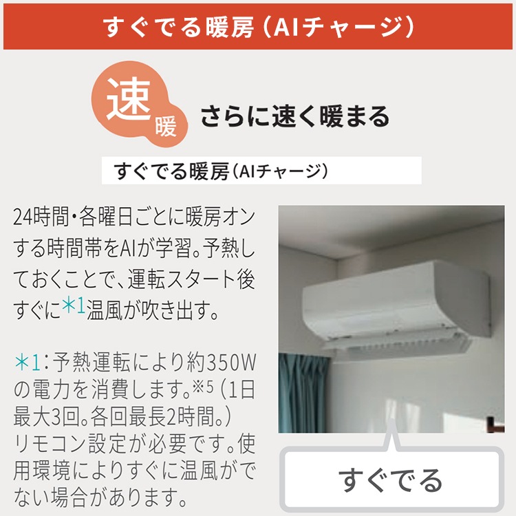 エアコン 主に20畳 パナソニック 2024年 モデル UXシリーズ 寒冷地 
