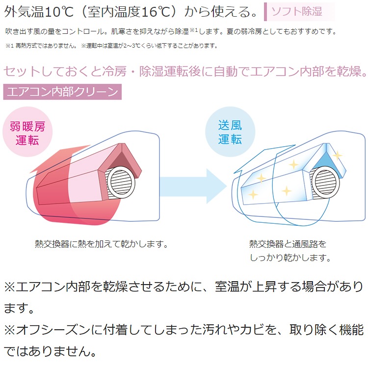 エアコン】【閑散期特別価格】白くまくん RAS-AJ22N(W)