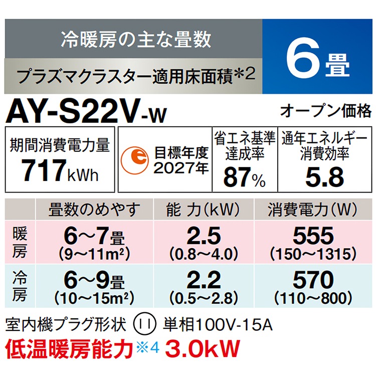 【値下げ】シャープ 2020年製 エアコン 6畳/フィルター自動掃除機能付き 値下げ】シャープ 2020年製 エアコン 6畳/フィルター自動掃除