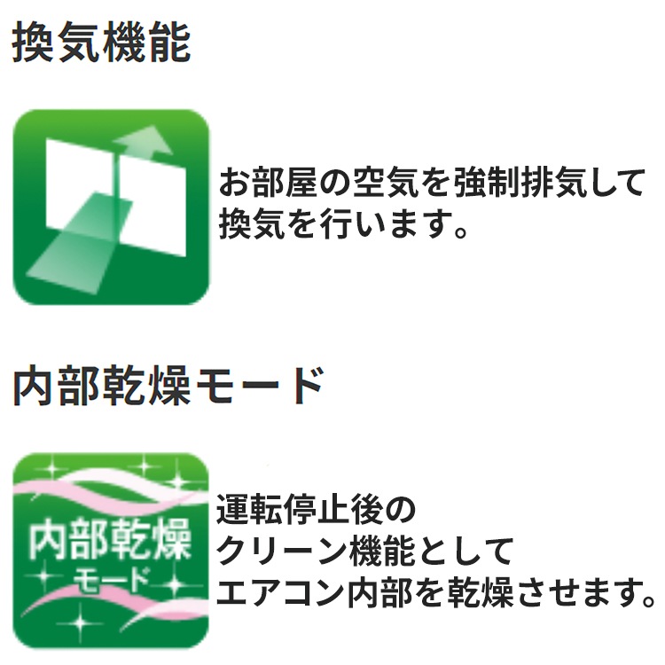 ウインドエアコン コロナ 冷暖房兼用タイプ リララ 2024年モデル 冷房