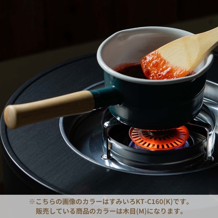 石油こんろ 煮炊き用 タンク一体式 サロンヒーター タンク容量4.9L