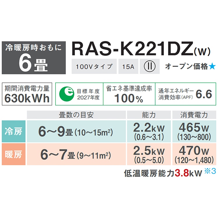 基本取付工事費込み❕ 2020年製❕ TOSHIBA❕ 主に6畳用❕ エアコンだけ